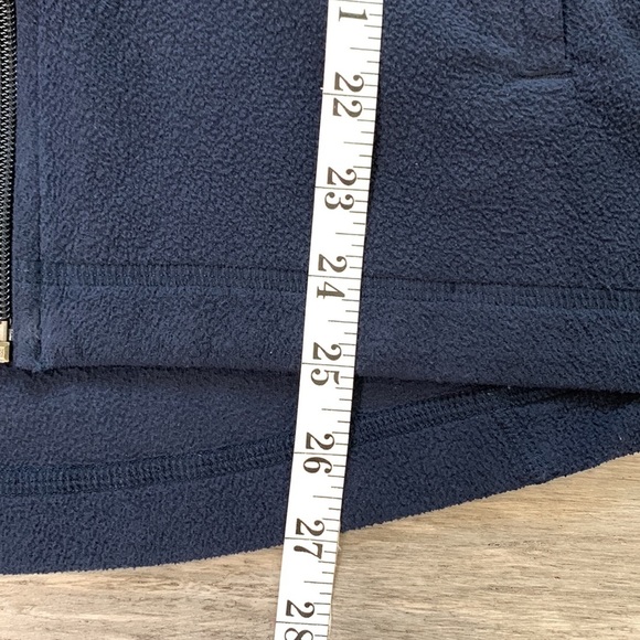Patagonia Navy Nena Full Zip Fleece Jacket Sz Small - Picture 12 of 17